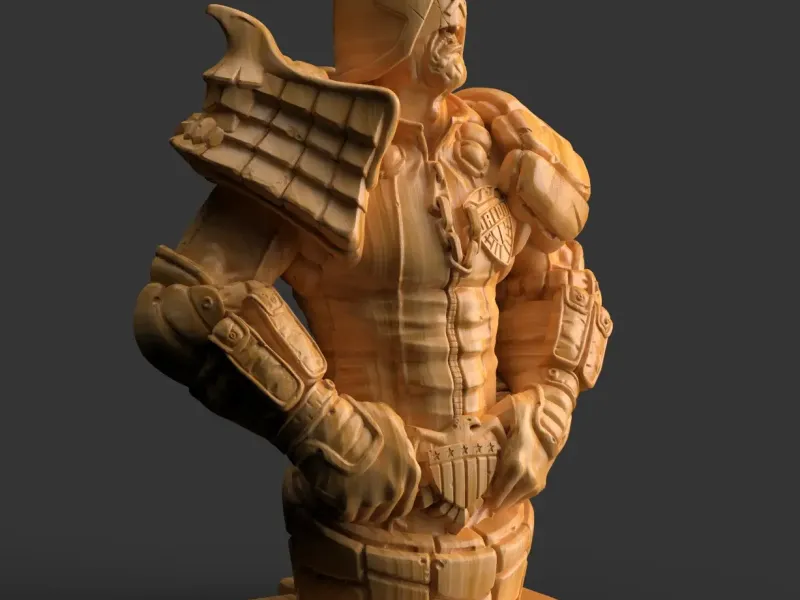 Judge Dredd bust