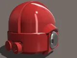 MK 6 Corvus (Beaky) helmet-3