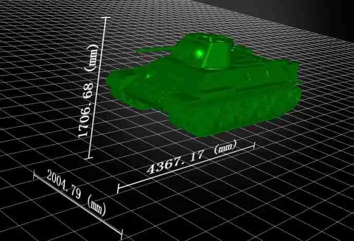 Russian Tank, Dschersinski «T-34 - M1941» Model T34/76