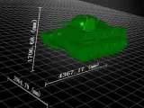 Russischer Panzer, Dschersinski "T-34 - M1941" Modell T34/76-2