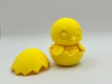Easter Chick in Egg-1