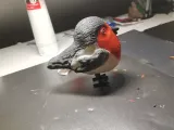 Bird statue-0