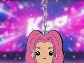 Llavero-keychan KPOP-MIRA