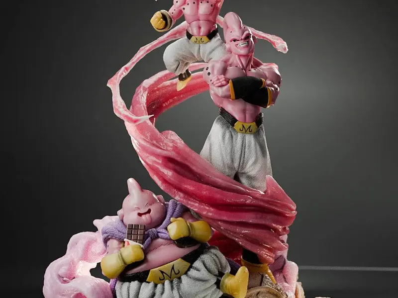 Majin Boo Evolution