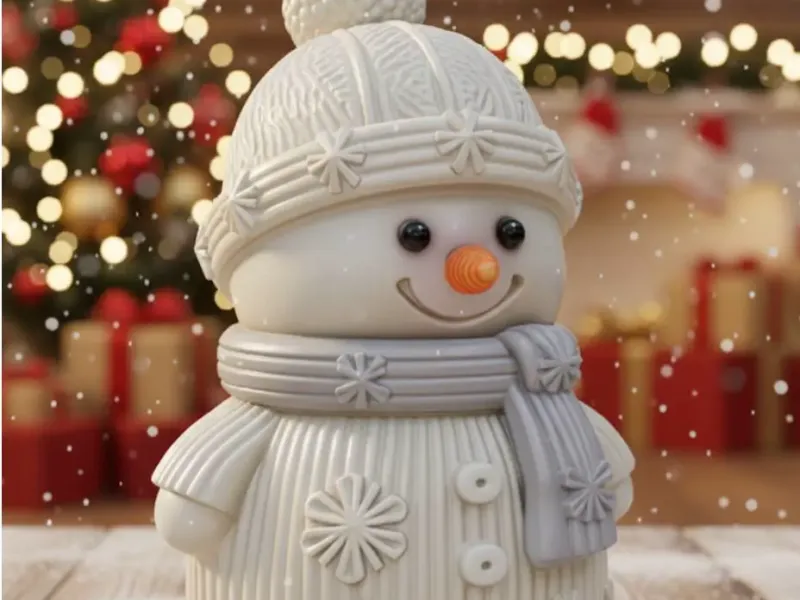 Christmas snowman