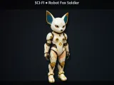Vulpine Heroes Bundle – 10 Stylized Fantasy + Sci-Fi Char-5
