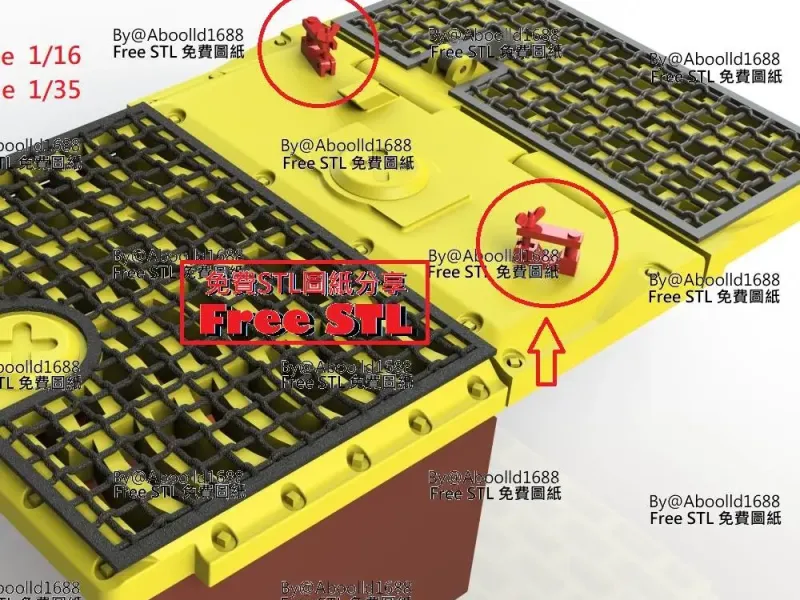 Tiger tank Wire small Lock Clamp.(STL-35-16)