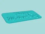 Happy Mother's Day - Phrase Mold - Maker Template-2