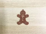 Decorative gingerbread man-3