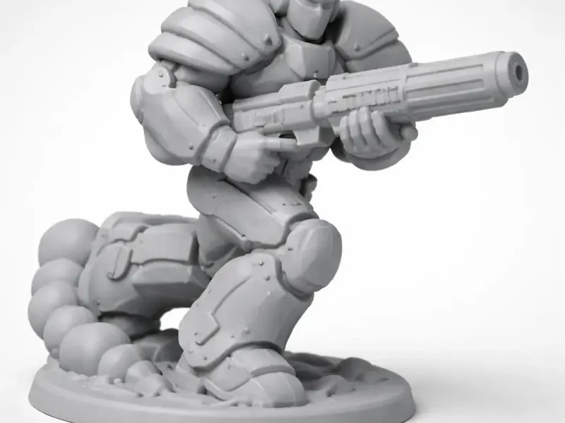 Powered Armour Infantry EFS