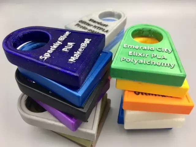 Customizable Filament Samples