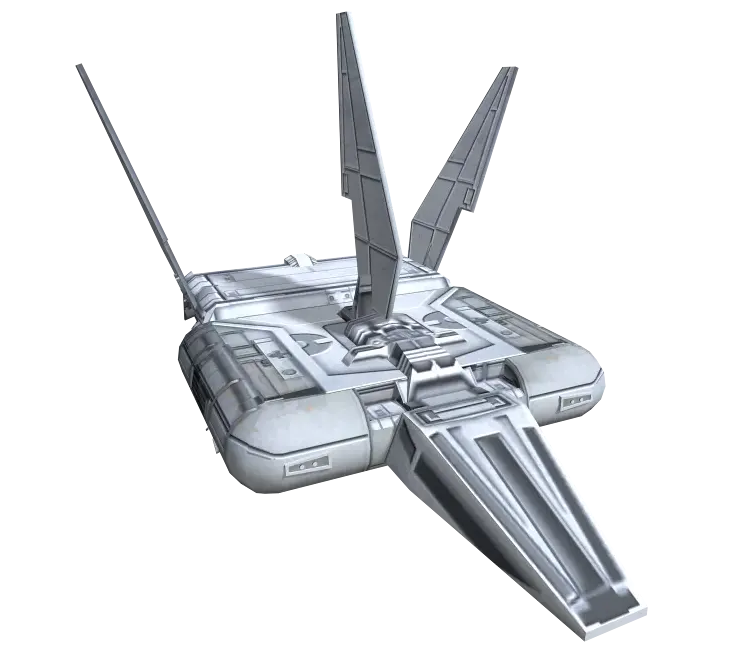 Free Vehicles STL Download - Sentinel Class Shuttle and Clone Trooperby ...