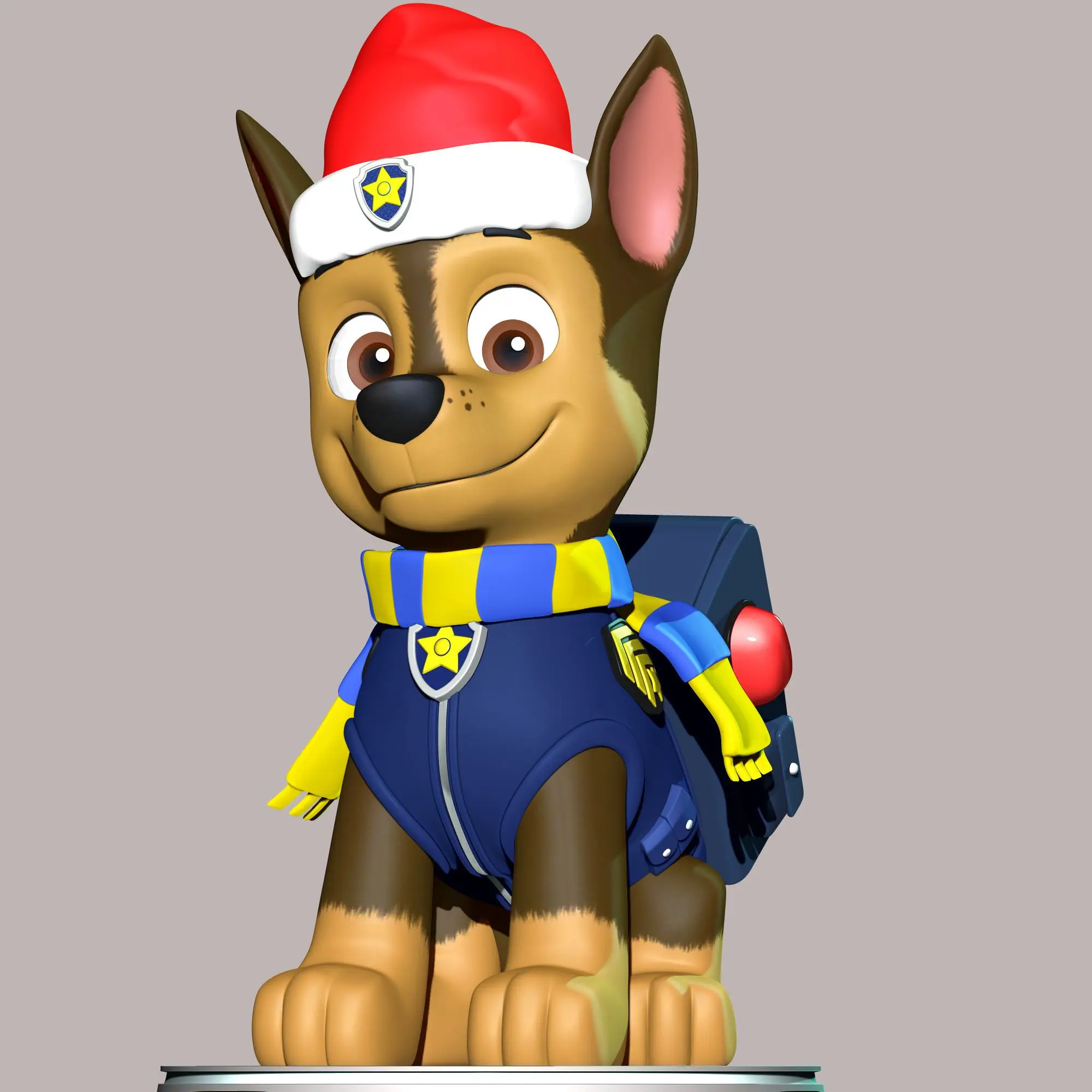 Chase Kerstmis - Paw Patrol