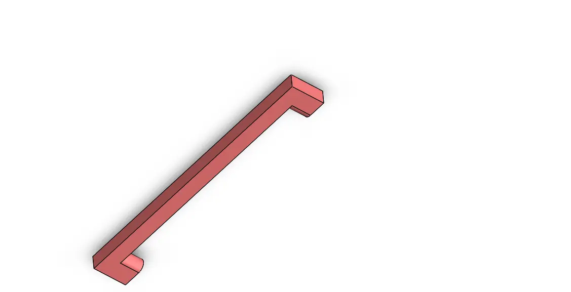 Modular kitchen handles