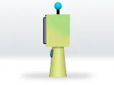 Sprunki OC Casi STL file Character Obj, New Sprunki 3D Model-2