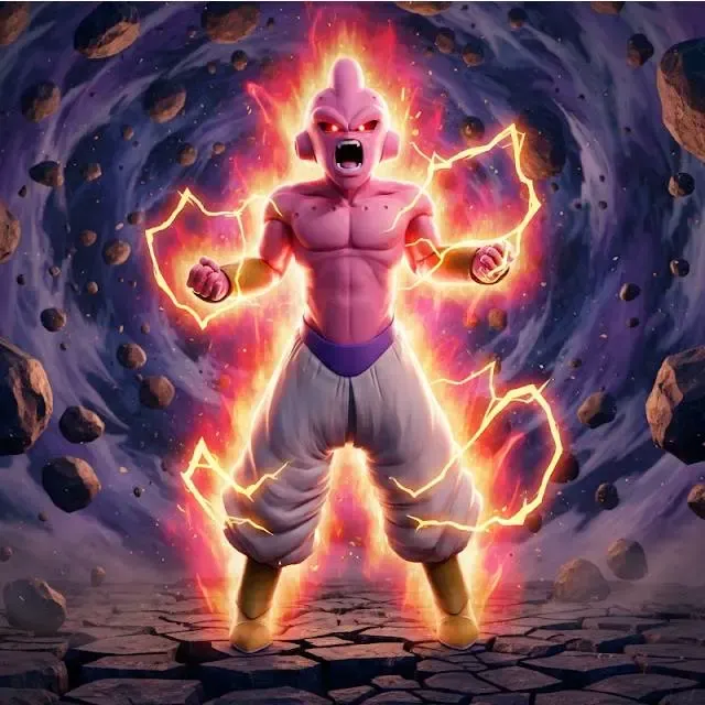 Kid Buu - Dragon Ball