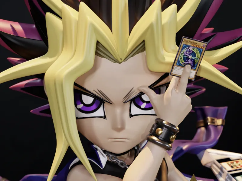 ​Yu-Gi-Oh! Yugi Mutou Anime Figure | MstudioTB


