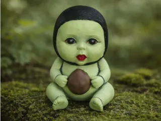 avocado baby character