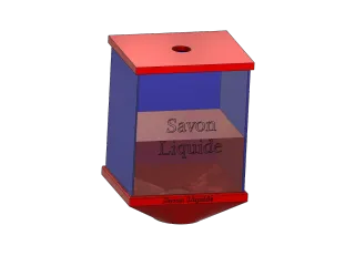 réservoir Distributeur De Savon Et Gel ARMA