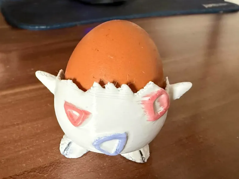 Supporto, base per l'uovo di Togepi Pokémon