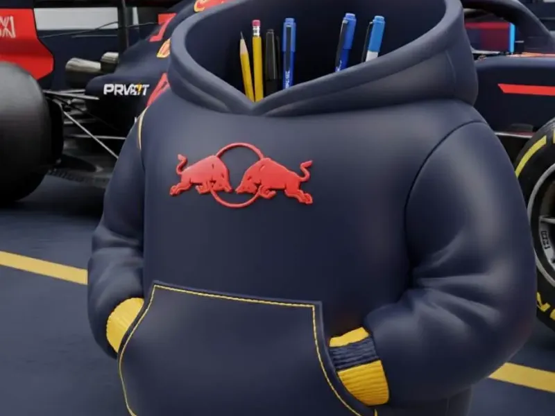 REDBULL RACING TEAM F1 PEN HOLDER