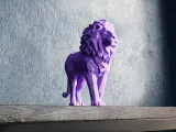 Low Poly Lion Mane-1