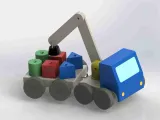 MULA-CRANE WITH BLOCKS-2