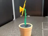 Daffodil Flower Pot-3