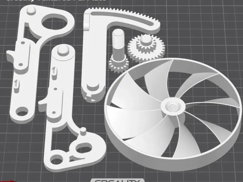Hand Squeeze Fan