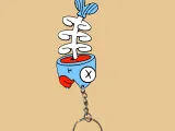 Fish Keychain-3