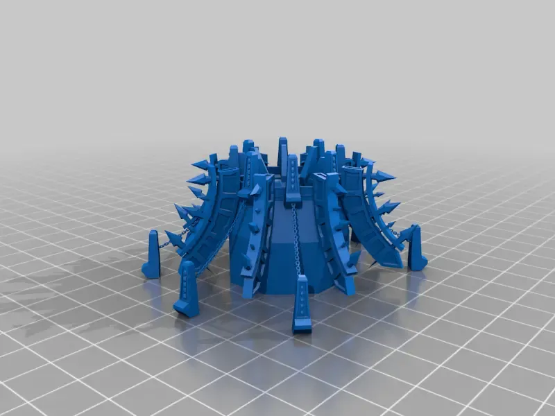 chained warp gate