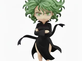 Tatsumaki - One Punch