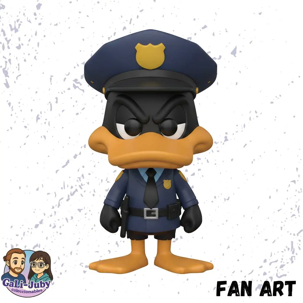 Funko Pop Lucas Duck Police