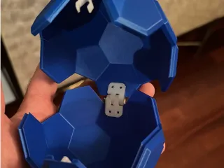 Buckyball storage