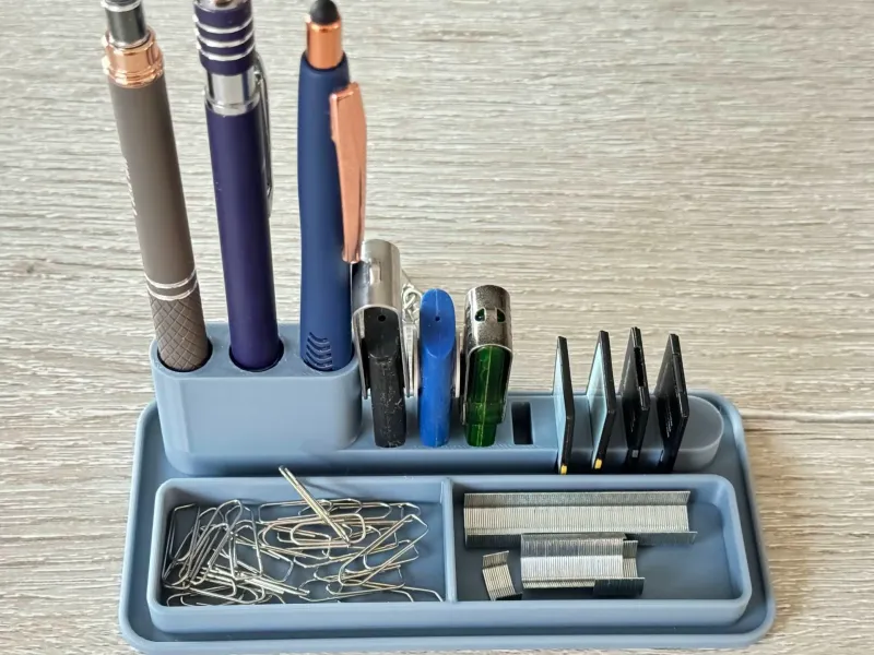 Mini organizzatore da scrivania