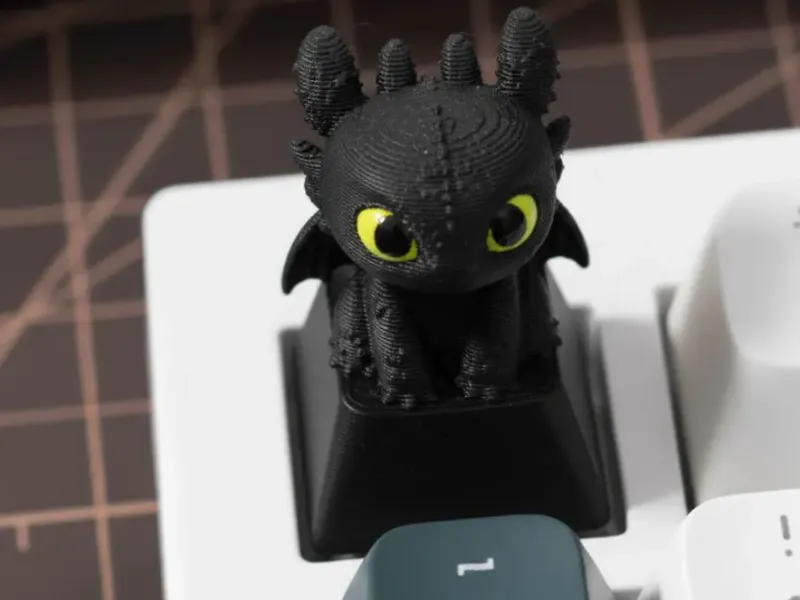 Night Furry keycap