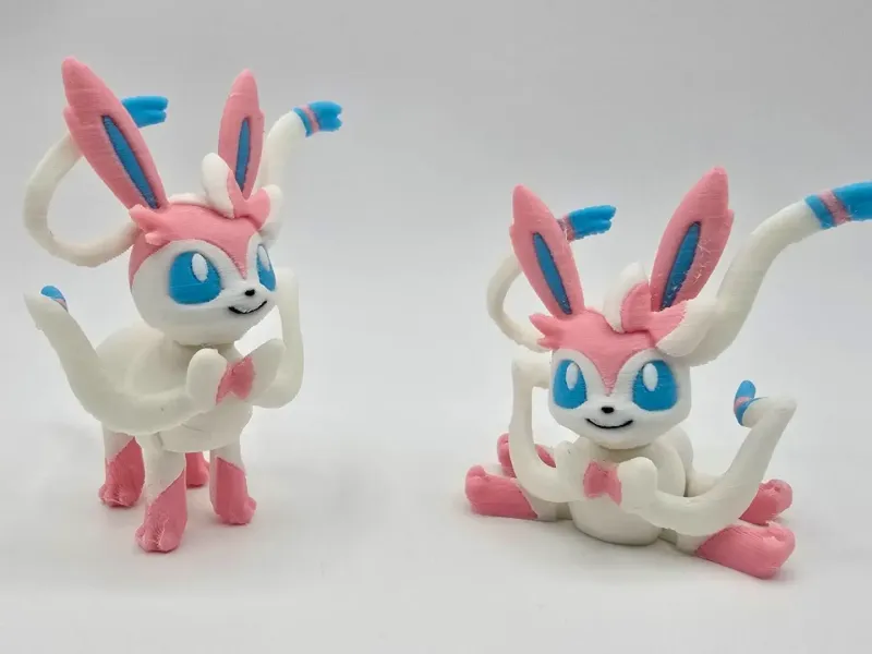 Flexi Sylveon Pet Tascabile