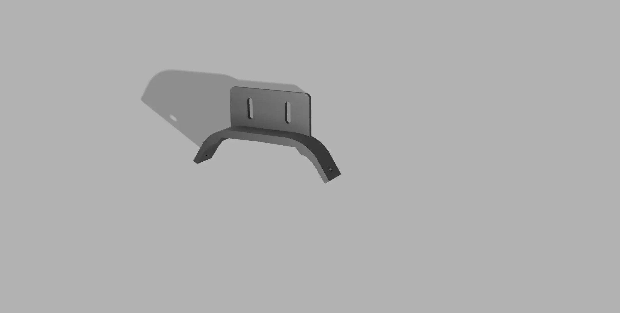 T818 Dashboard Mount