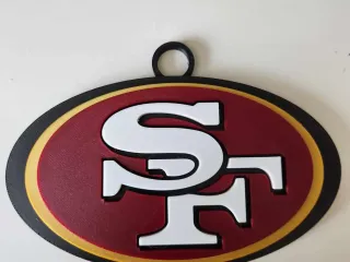 49ers pendant 