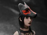 Full Face Fox Mask-5