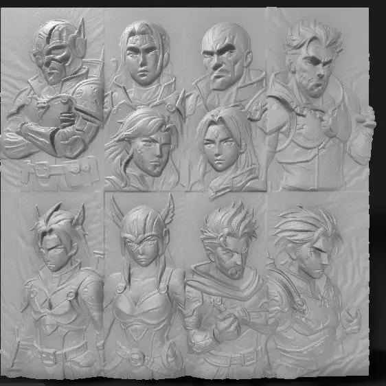 avatars from games 3