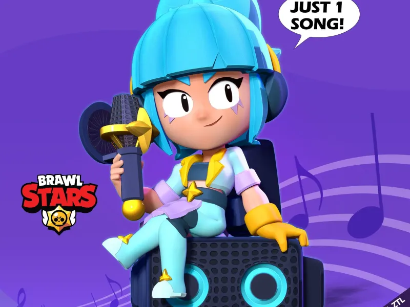 Janet - Brawl Stars