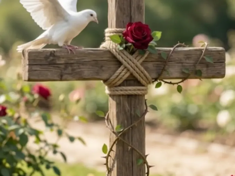 cross rose