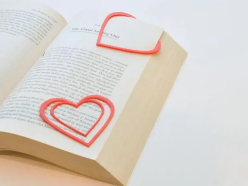 Marcapáginas Corazón
