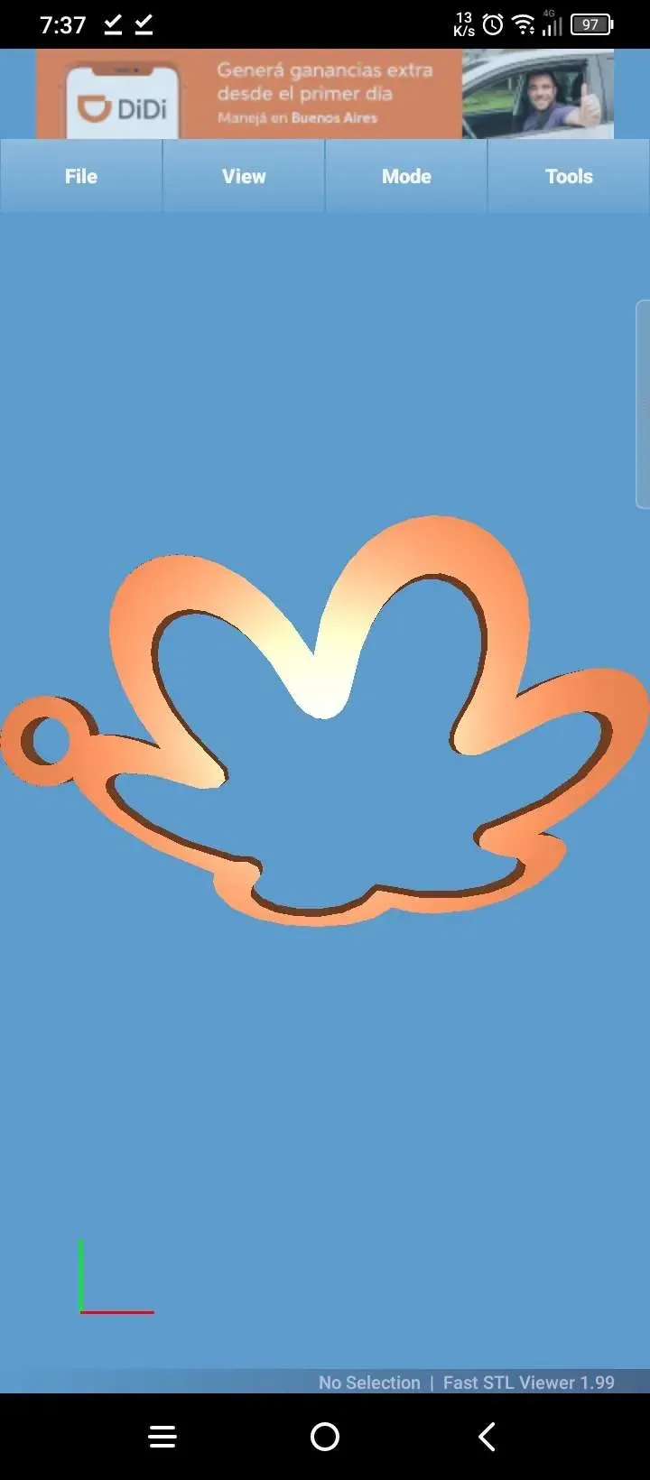llavero avec logo Natura
