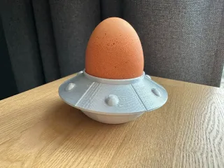 UFO egg holder