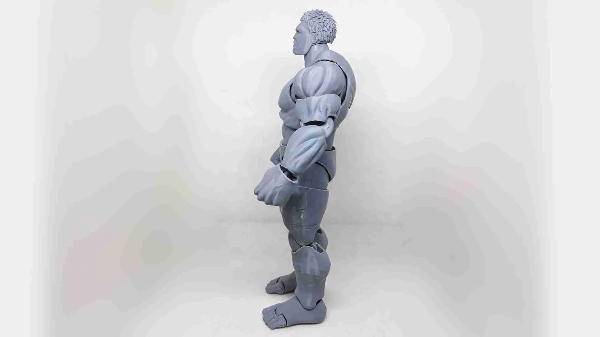 HULK 1/12 articulated action figure