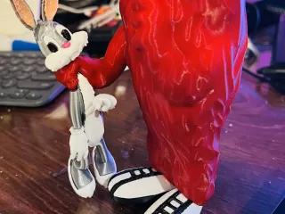 Bugs Bunny to go with my Gossamer