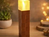 Pixel Torch Lamp-0