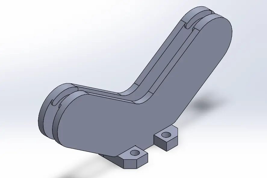 Spool Mount with Bearings